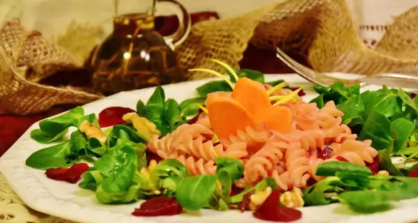 Pasta fr�a liviana, ideal para el verano