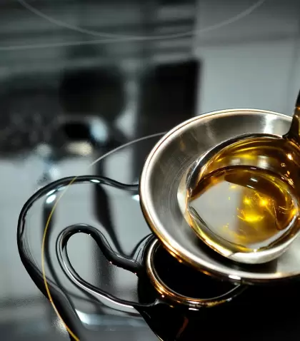 Medir bien el aceite mejora la receta