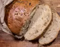 Pan de salvado casero, saludable y rendidor, ideal para desayunos y s�ndwiches.