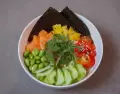 Una ensalada completa combina frescura y nutrici�n
