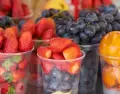 La fruta congelada se usa con criterio