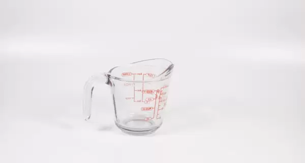 La taza est�ndar es la base para medir sin balanza