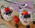 Postre fr�o f�cil y sin horno