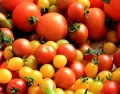 Ensalada de tomate simple y bien argentina