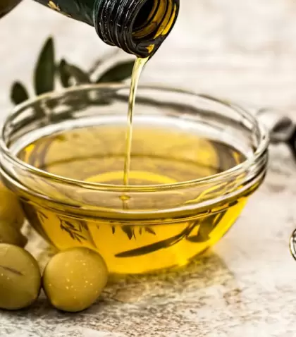 El aceite no pesa igual que el agua