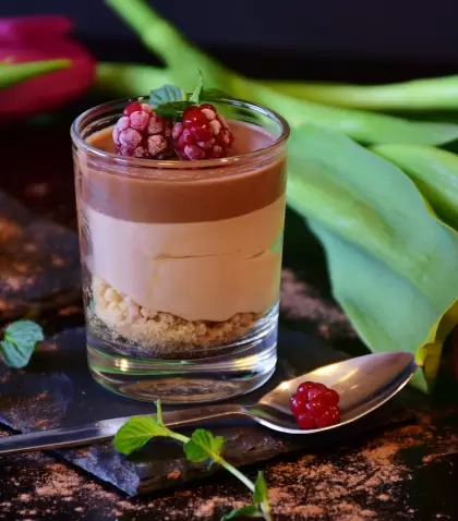 Un postre simple tambi�n puede ser especial.