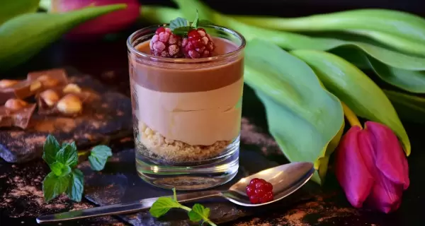 Un postre simple tambi�n puede ser especial.