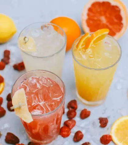 Una bebida especial no necesita alcohol.