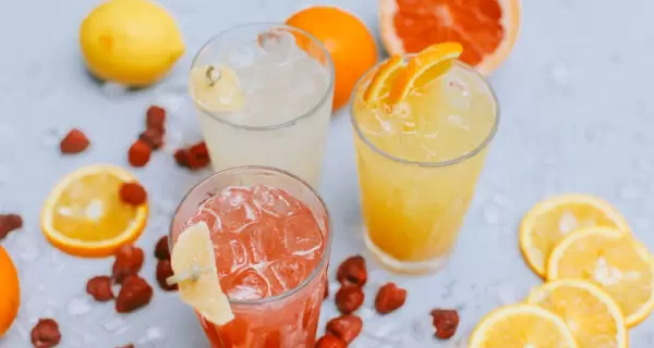 Una bebida especial no necesita alcohol.