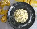 Pasta cremosa simple y reconfortante