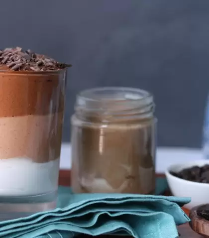 Postre de chocolate f�cil y rendidor