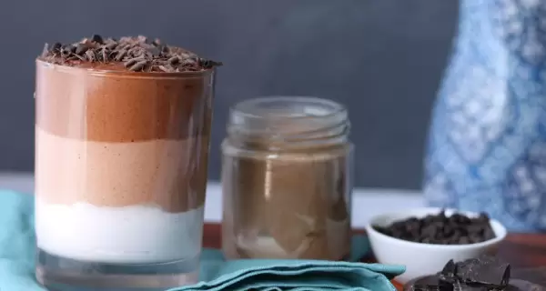 Postre de chocolate f�cil y rendidor