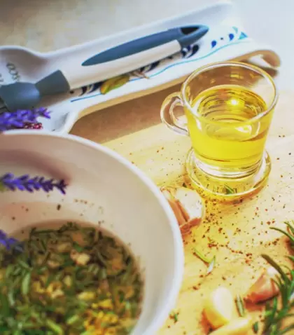 Medir bien el aceite evita errores en la receta
