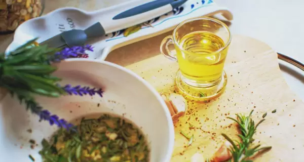 Medir bien el aceite evita errores en la receta