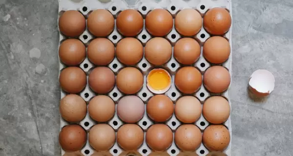 El tama�o del huevo importa en la receta.