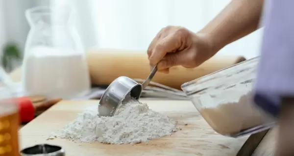 No todos los ingredientes pesan lo mismo.