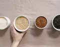 Las tazas permiten cocinar sin balanza.