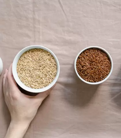 Las tazas permiten cocinar sin balanza.