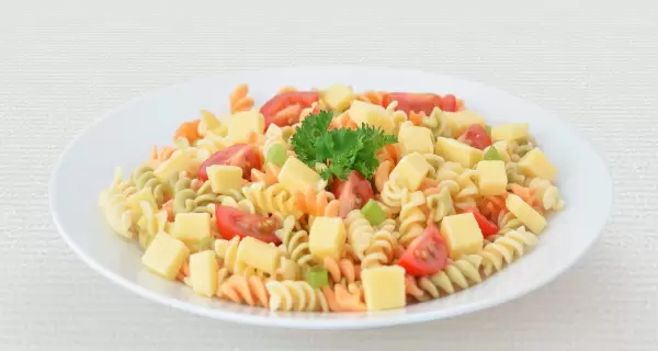 Pasta fr�a, simple y perfecta para el verano.