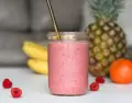Licuado de frutas natural, r�pido y econ�mico