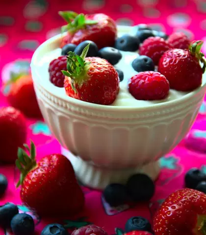 Postre sin horno r�pido y rendidor