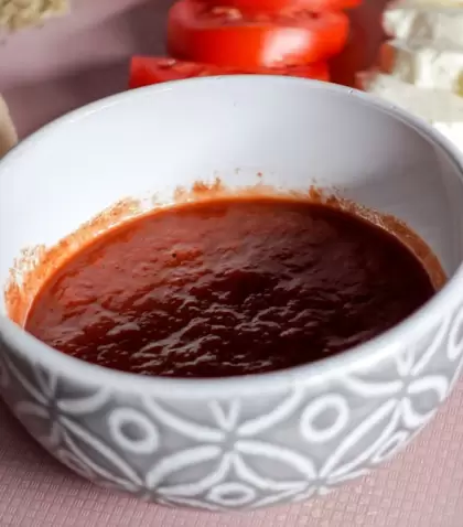 Una salsa demasiado �cida puede equilibrar su sabor.