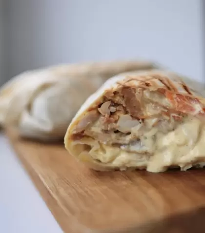 Ideas para wraps caseros f�ciles .