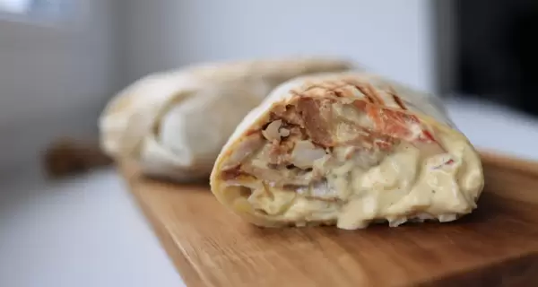 Ideas para wraps caseros f�ciles .