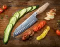 T�cnica para cortar verduras m�s r�pido y parejo.
