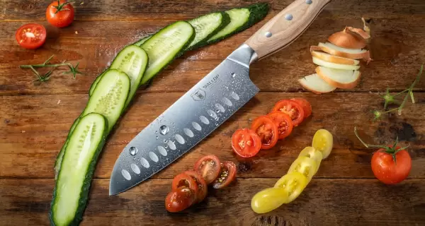 T�cnica para cortar verduras m�s r�pido y parejo.