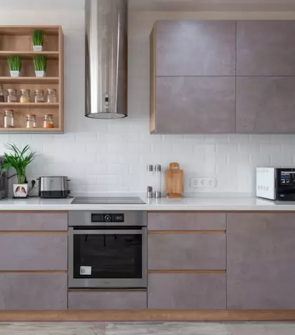 Organizar tu cocina para cocinar mejor con espacios funcionales.