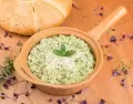 Arroz cremoso con textura suave y casera