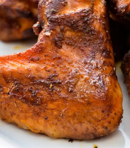 Alimentos crocantes y dorados sin fre�r.