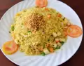 El arroz con vegetales es una receta econ�mica, vers�til y f�cil.