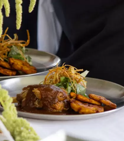 C�mo transformar una comida simple en algo especial con mejor presentaci�n y sabor.