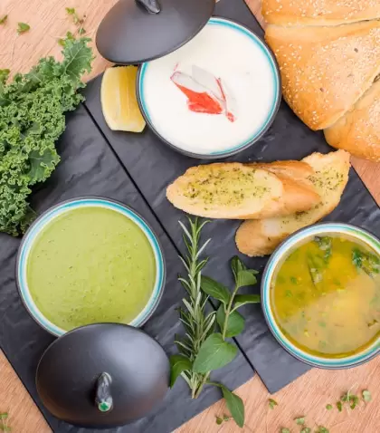 Sopas m�s sabrosas con ingredientes simples.