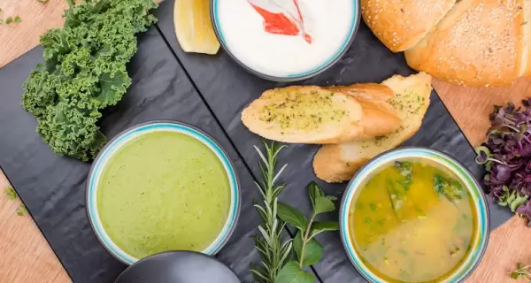 Sopas m�s sabrosas con ingredientes simples.