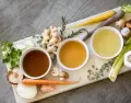 Sopa de verduras, una receta f�cil, econ�mica y muy vers�til.