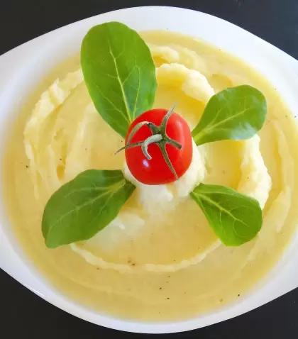 Pur� casero con t�cnicas simples para lograr una textura cremosa y m�s sabor.