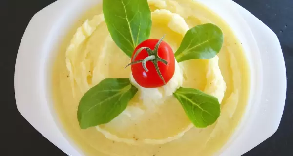 Pur� casero con t�cnicas simples para lograr una textura cremosa y m�s sabor.