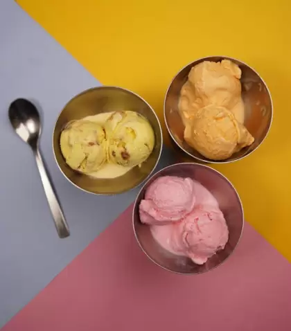 Helado casero sin m�quina con una receta f�cil y cremosa.