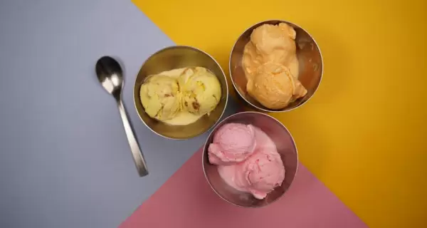 Helado casero sin m�quina con una receta f�cil y cremosa.