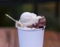 Helado casero cremoso con trucos simples.