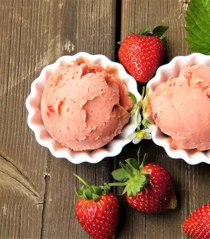 Ideas f�ciles para variar sabores de helado casero.
