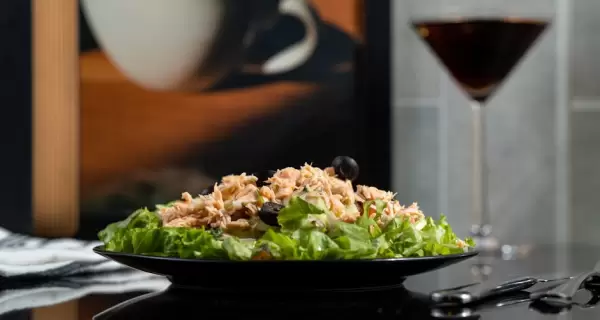 Lechuga como base de platos completos, livianos y pr�cticos.