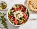Ensalada Griega Clasica Mediterranea