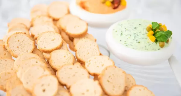 Los aperitivos son clave en cualquier juntada.