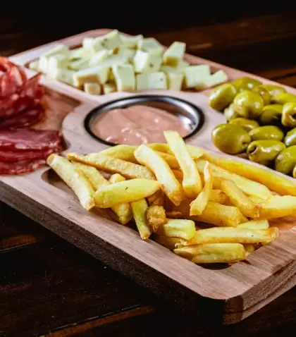 Una picada es ideal para compartir en cualquier juntada.