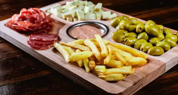 Una picada es ideal para compartir en cualquier juntada.