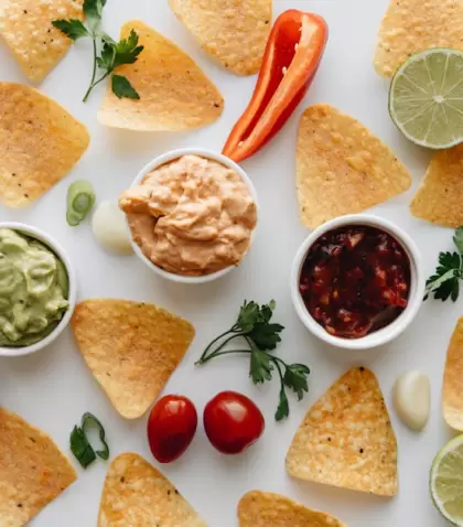 Los dips bien logrados se convierten en protagonistas de la picada.
